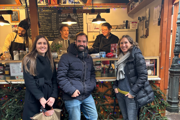 Weihnachtsmarkt Freiburg 2024