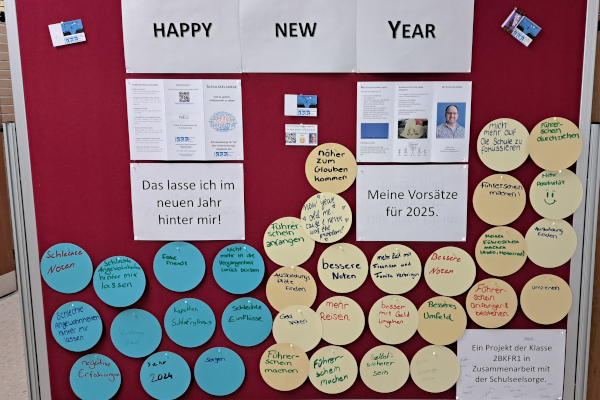 Neujahrsaktion 2025